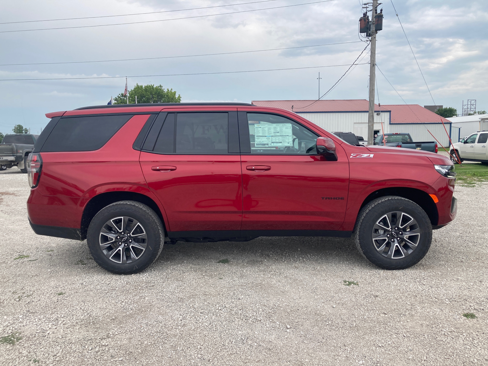 2024 Chevrolet Tahoe Z71 3