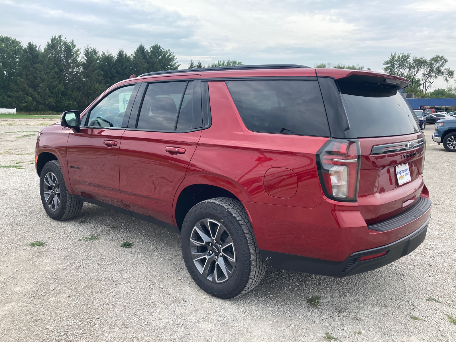 2024 Chevrolet Tahoe Z71 6