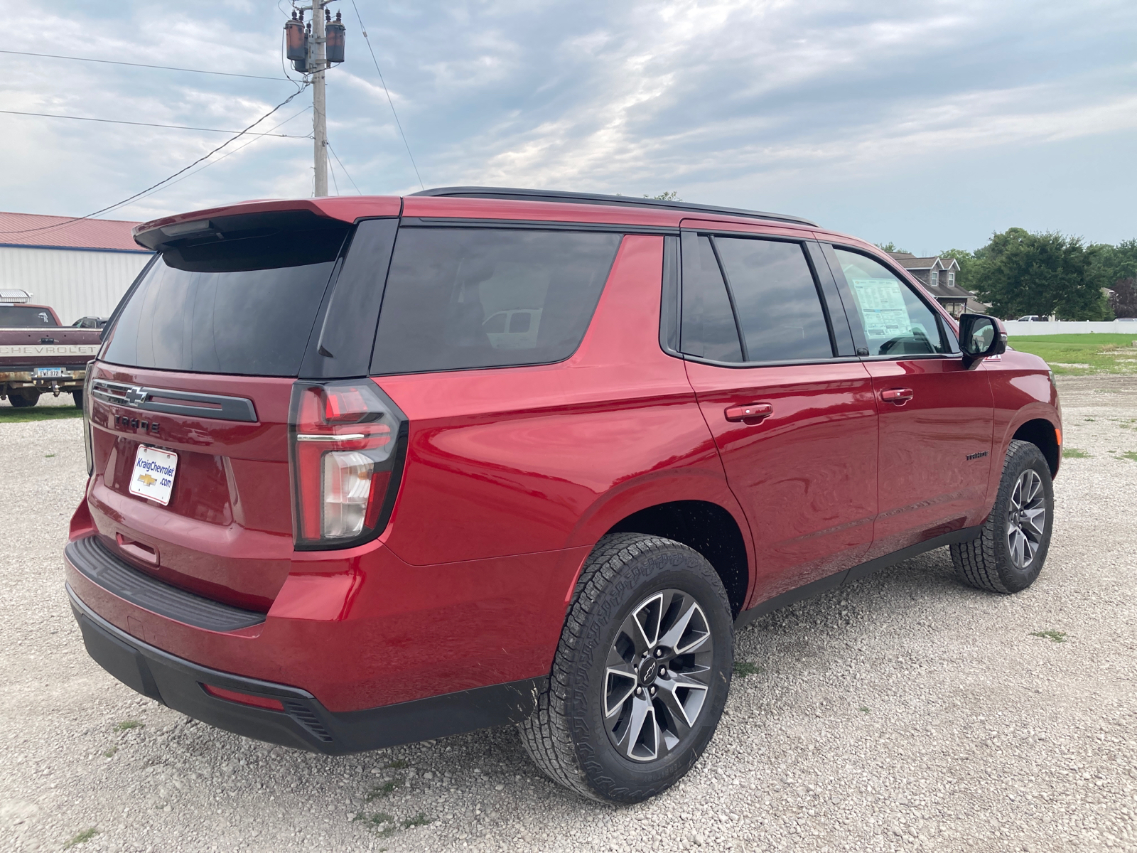 2024 Chevrolet Tahoe Z71 8