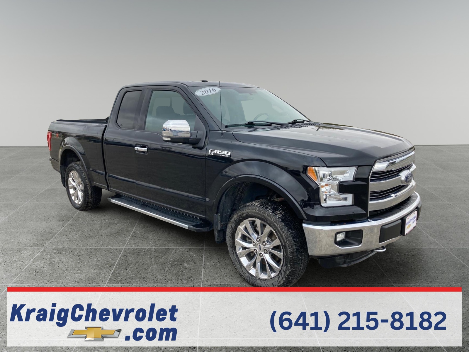 2016 Ford F-150 Lariat 1