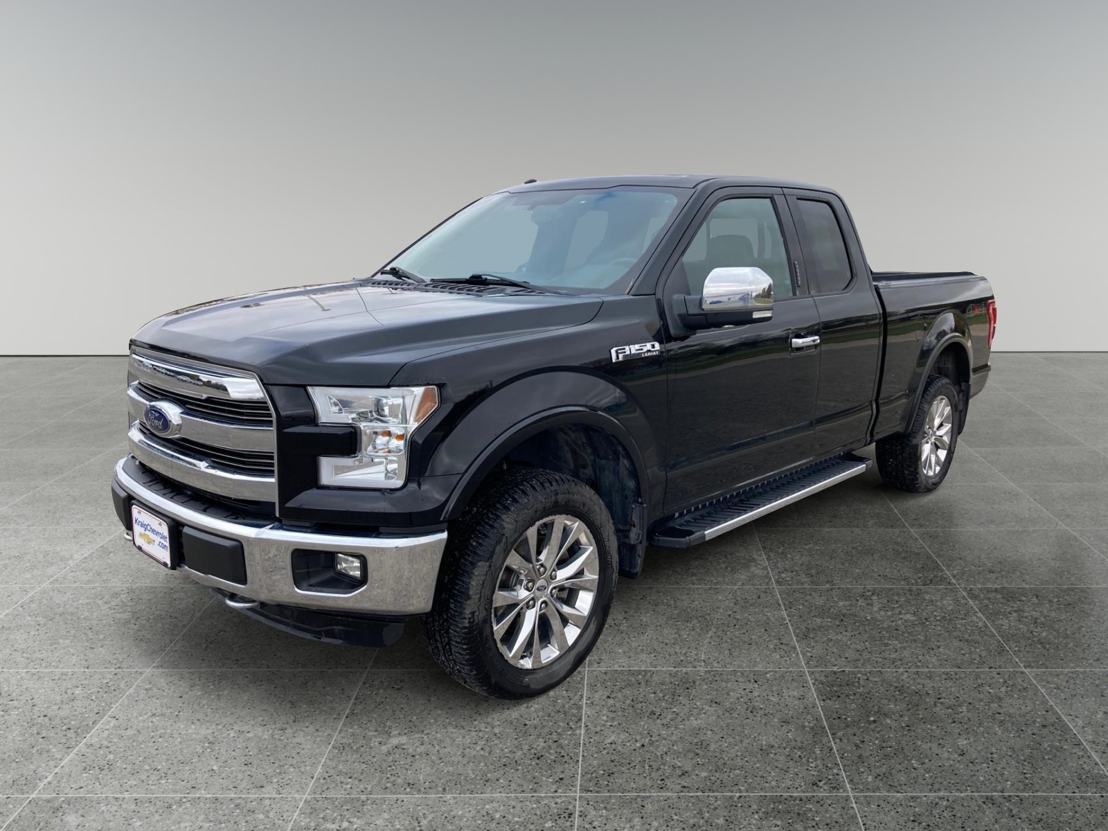 2016 Ford F-150 Lariat 2