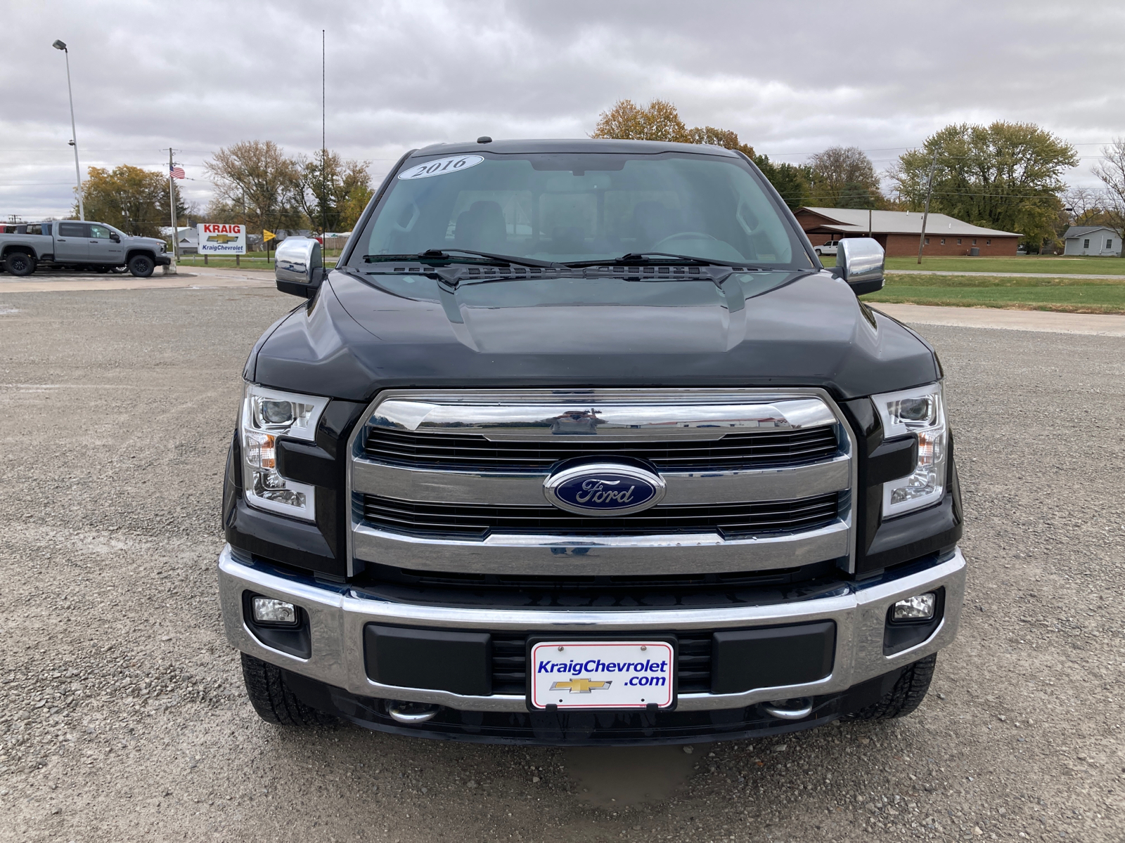 2016 Ford F-150 Lariat 4