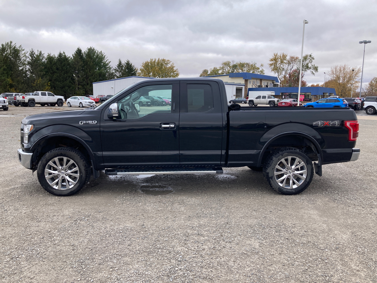 2016 Ford F-150 Lariat 5