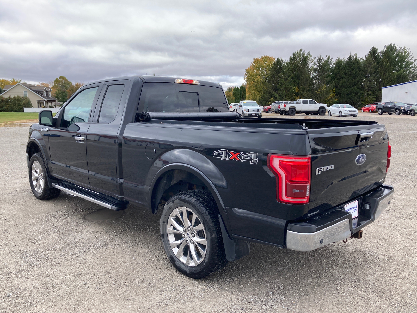 2016 Ford F-150 Lariat 6