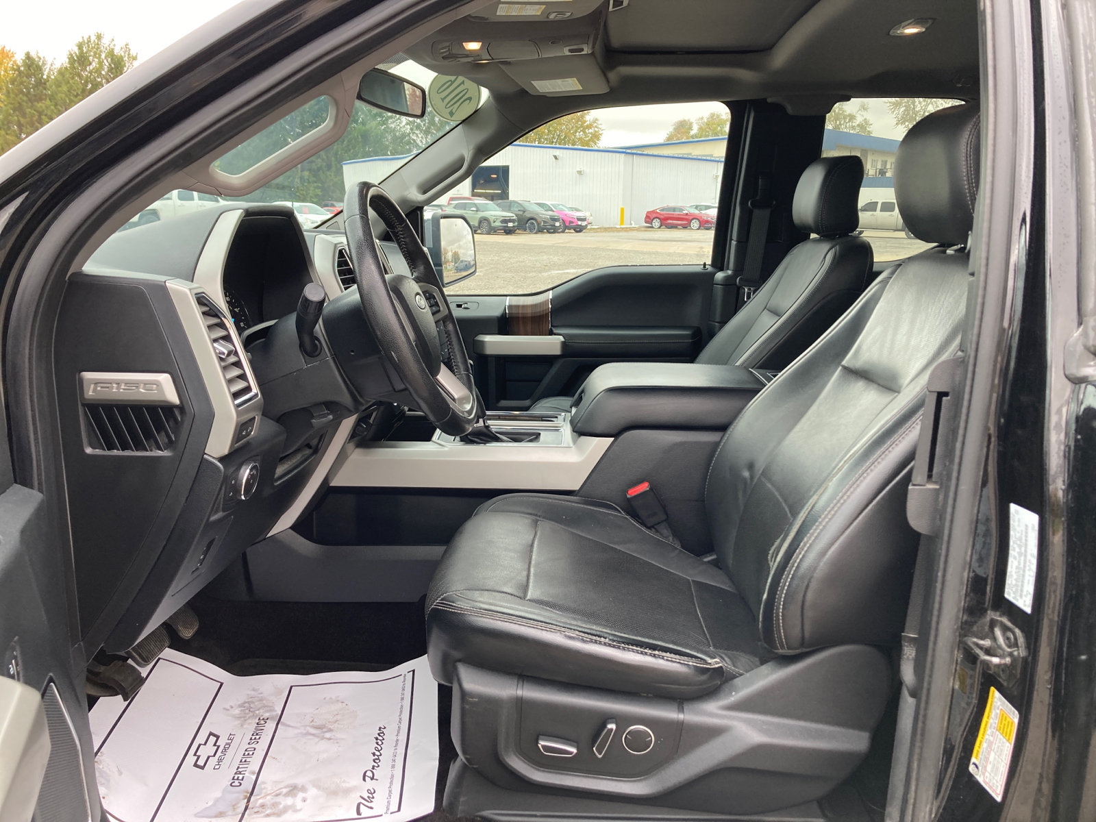 2016 Ford F-150 Lariat 9