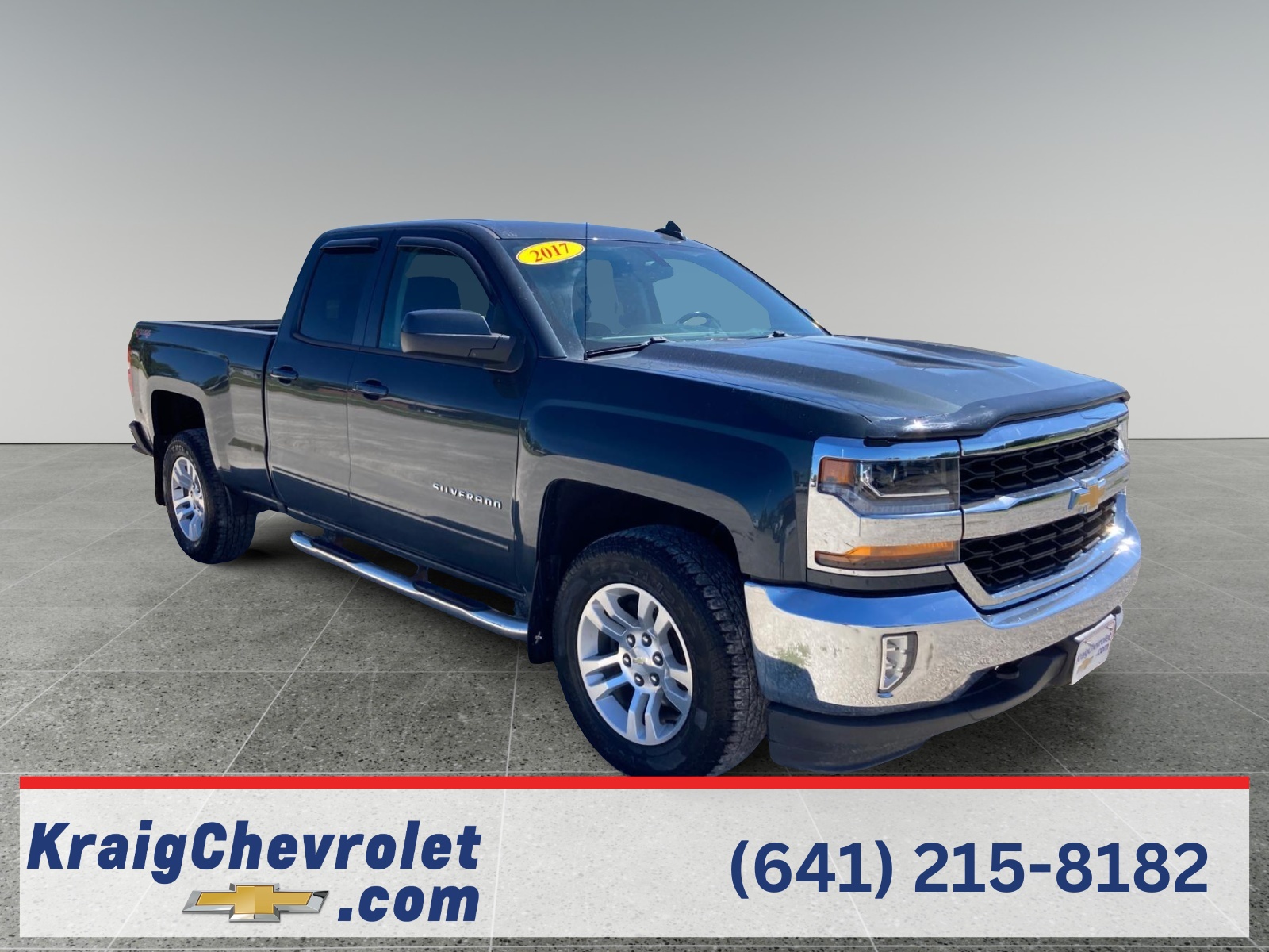 2017 Chevrolet Silverado 1500 LT 1