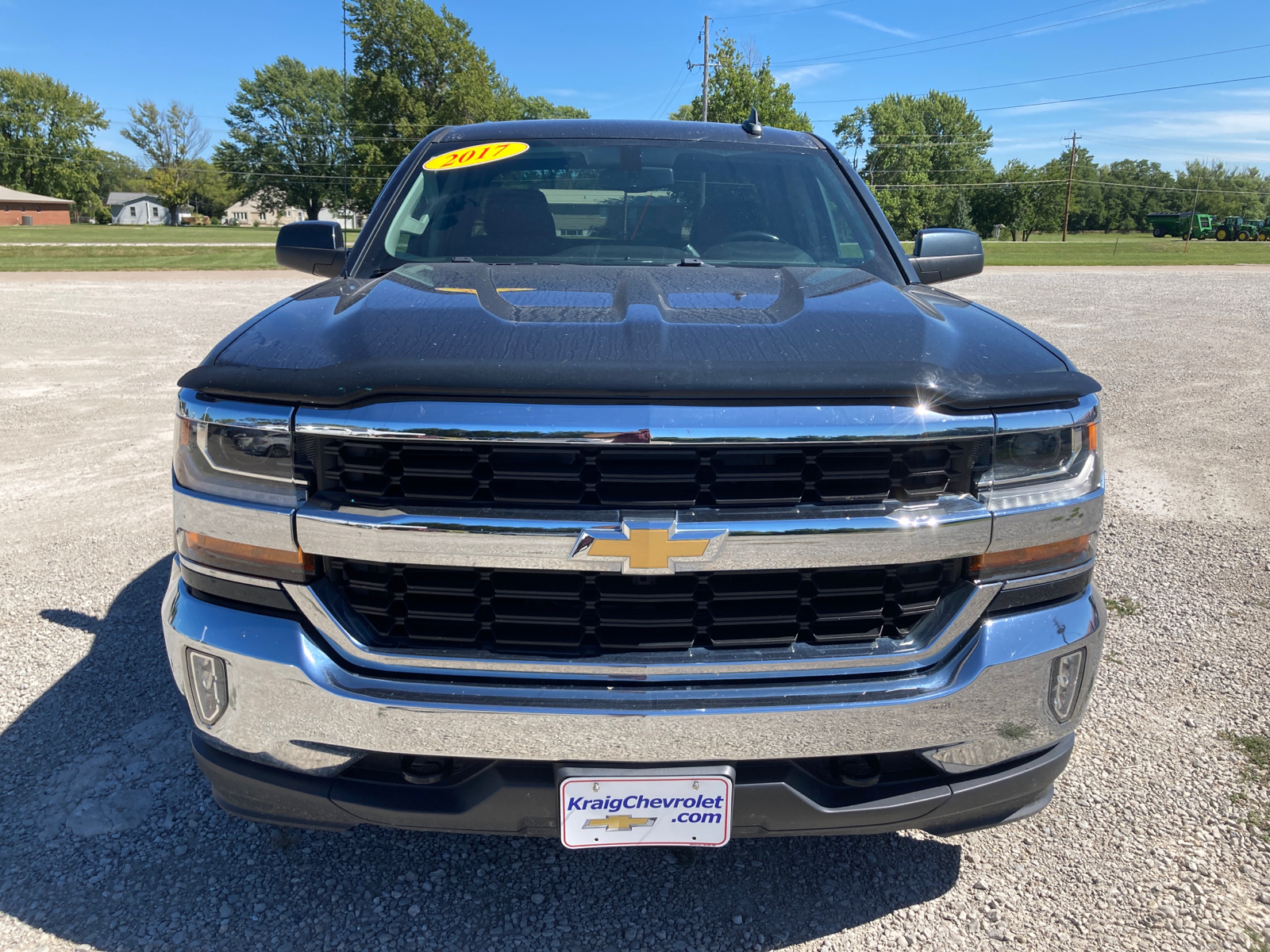 2017 Chevrolet Silverado 1500 LT 4