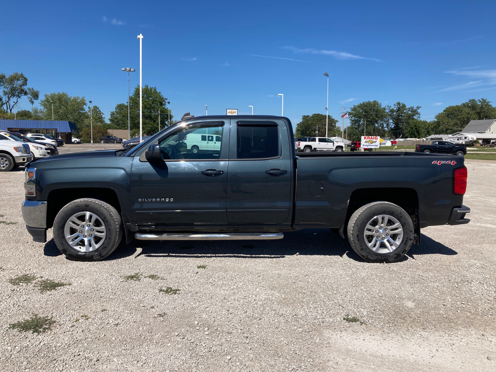 2017 Chevrolet Silverado 1500 LT 5