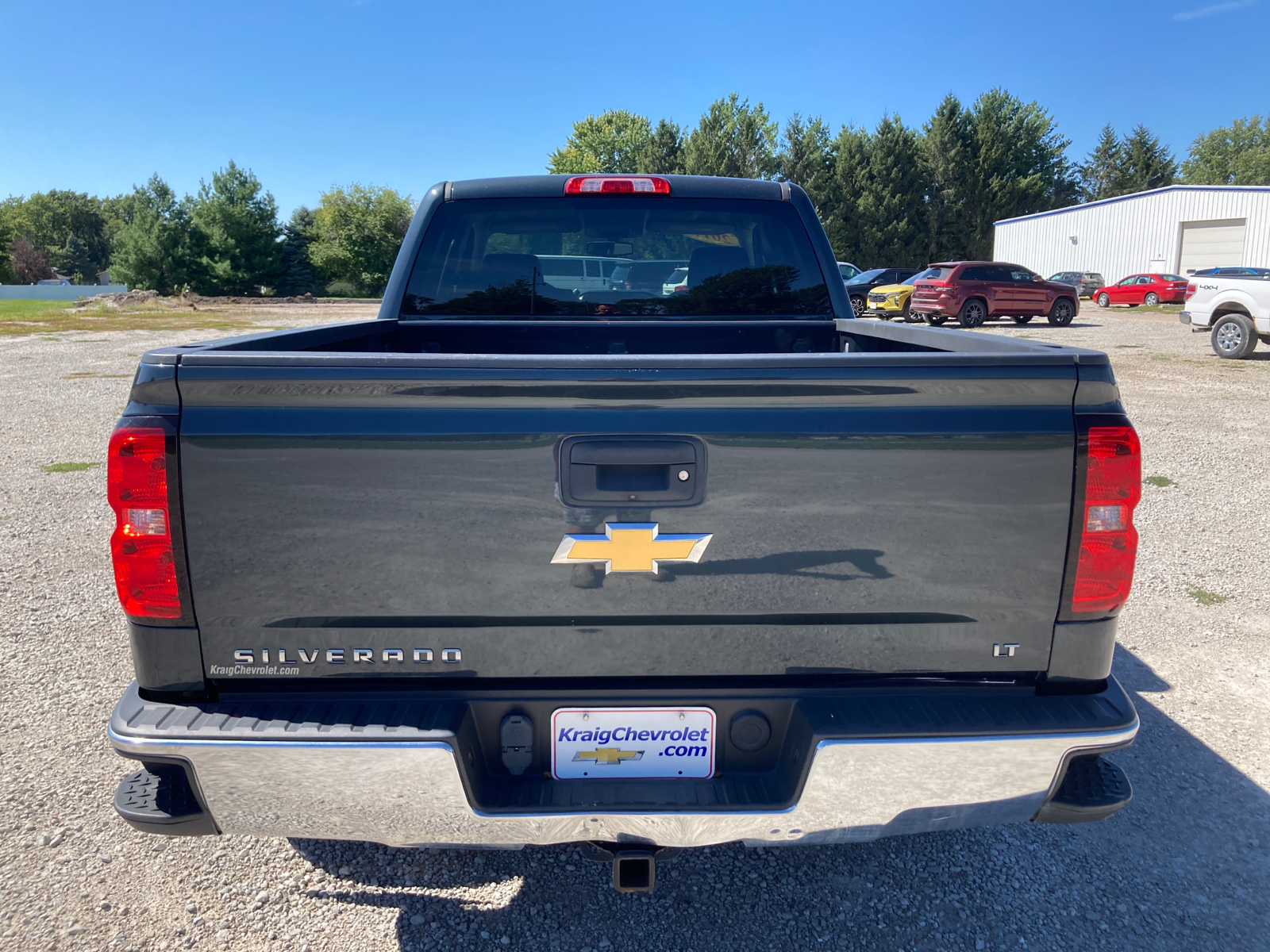 2017 Chevrolet Silverado 1500 LT 7