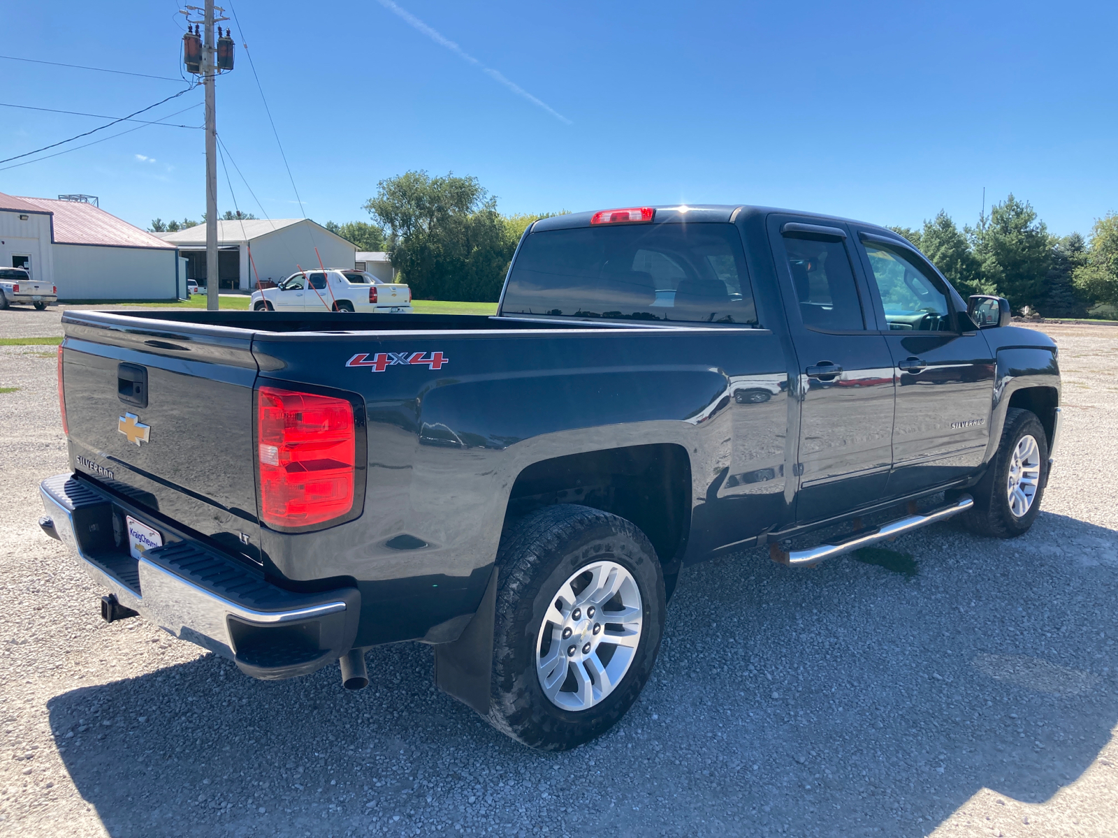 2017 Chevrolet Silverado 1500 LT 8