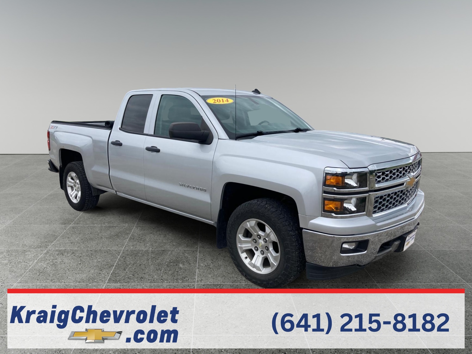 2014 Chevrolet Silverado 1500 LT 1