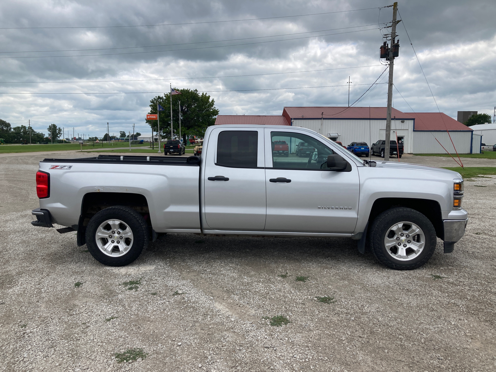 2014 Chevrolet Silverado 1500 LT 3