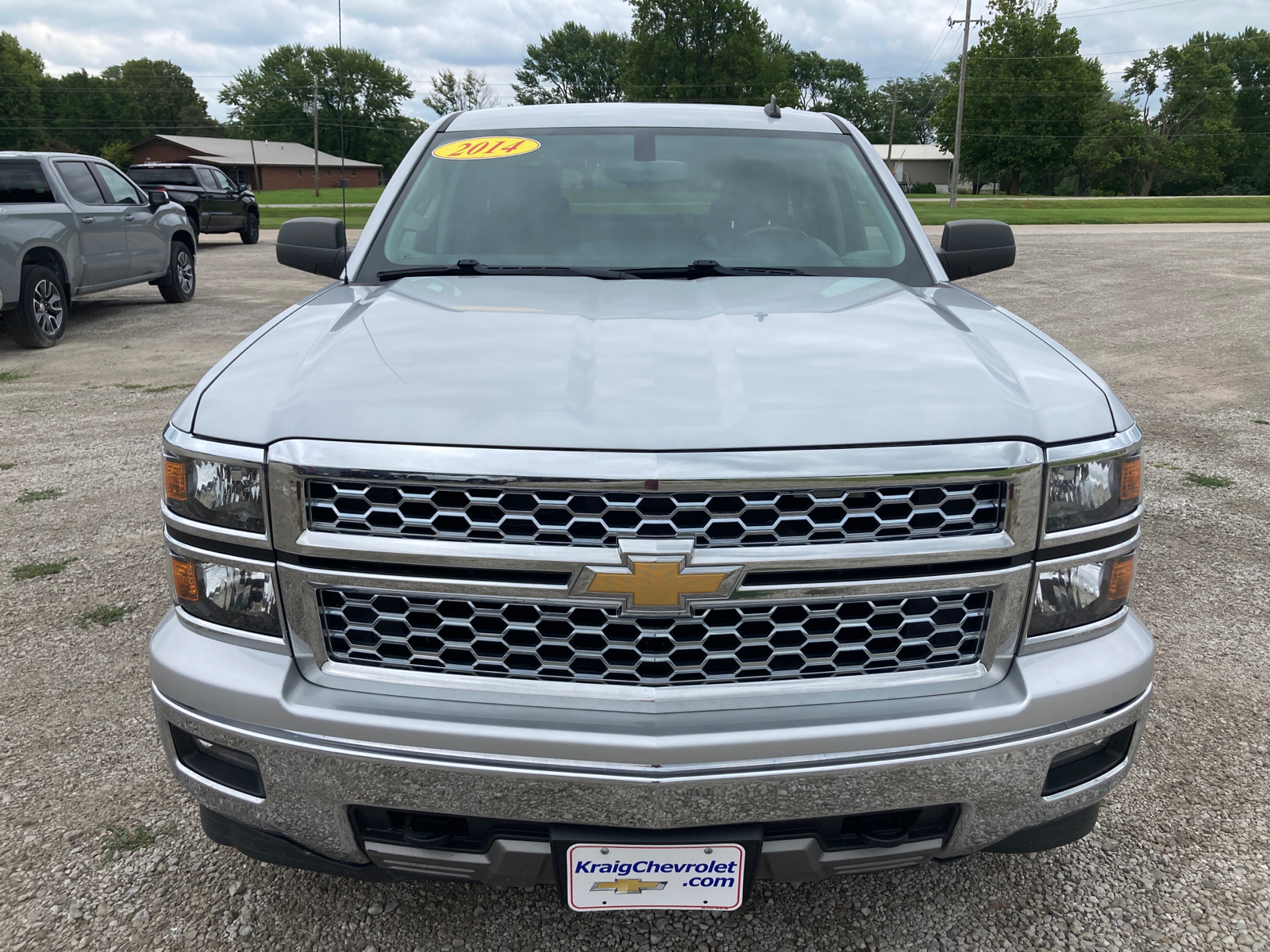 2014 Chevrolet Silverado 1500 LT 4