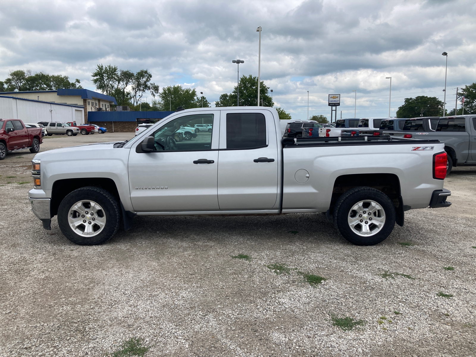 2014 Chevrolet Silverado 1500 LT 5