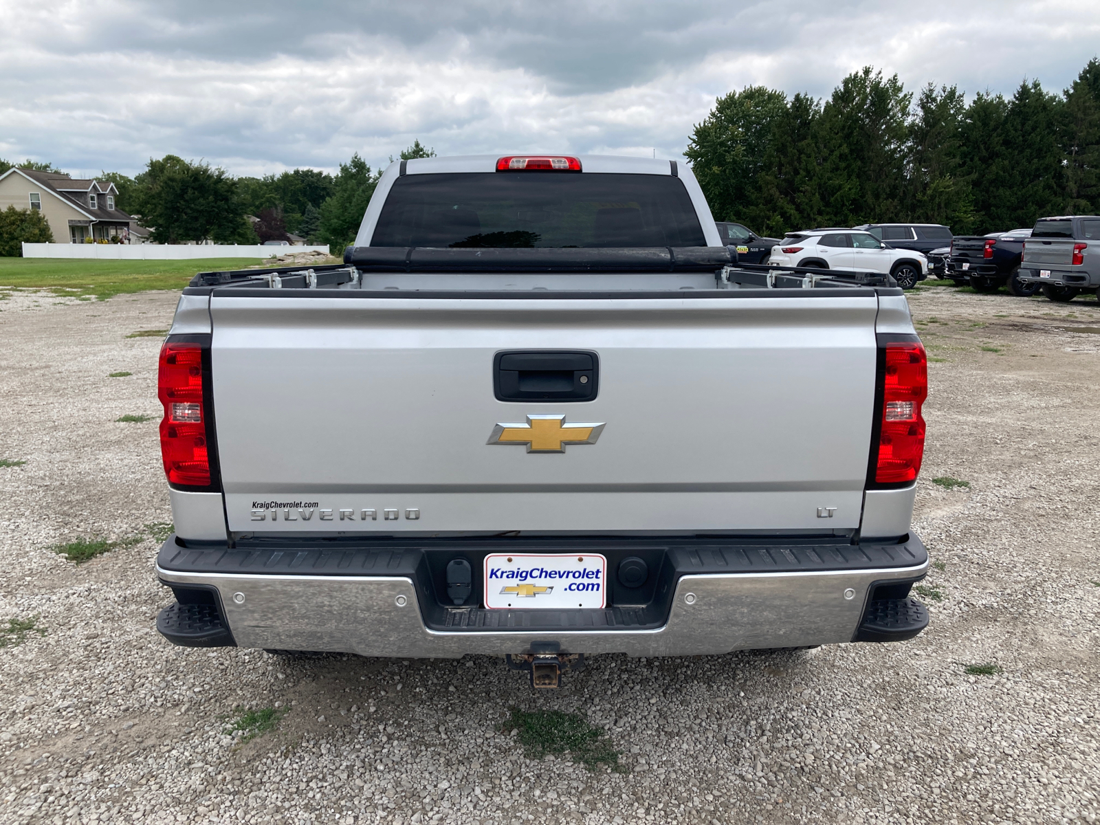 2014 Chevrolet Silverado 1500 LT 7