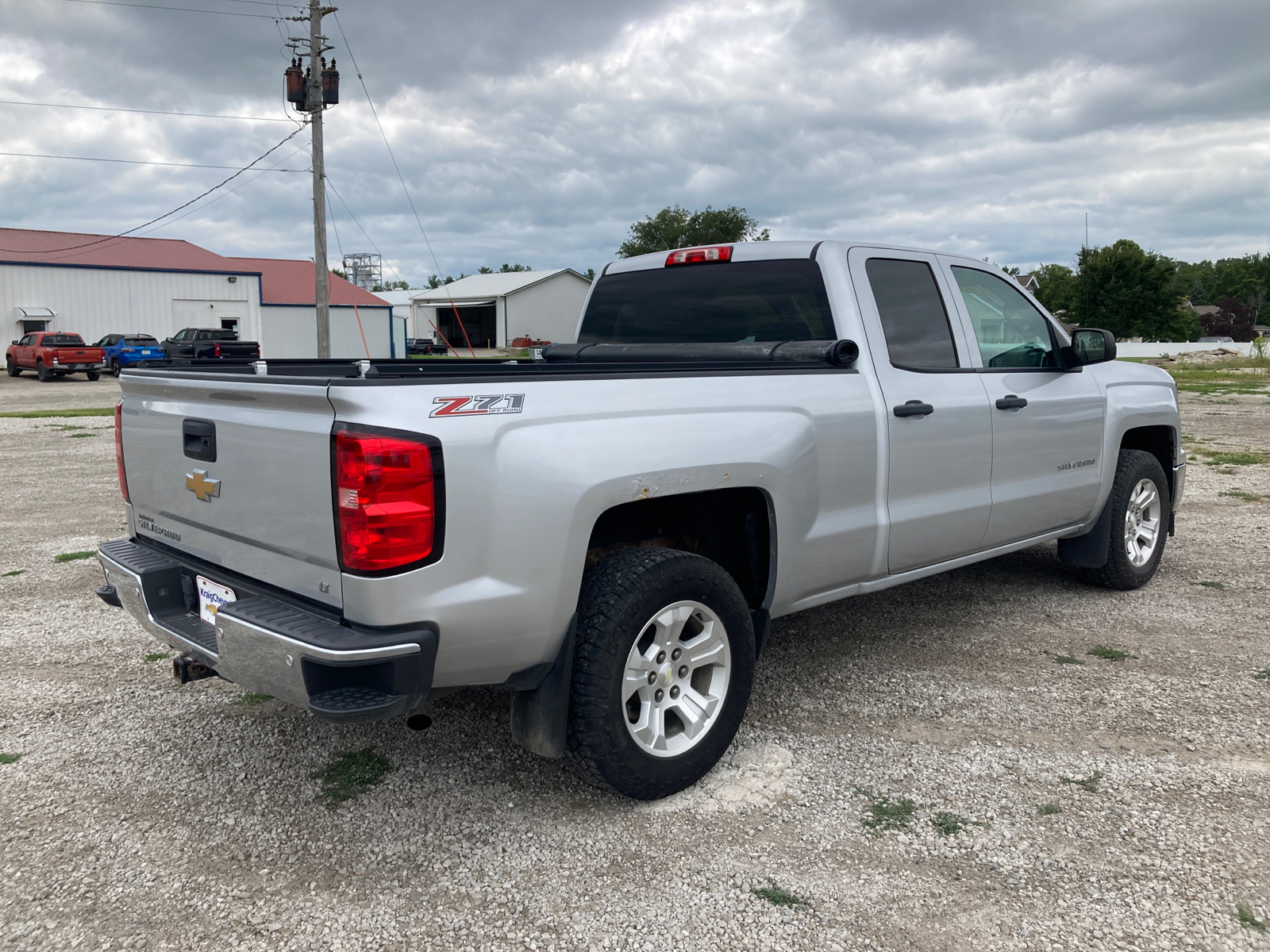 2014 Chevrolet Silverado 1500 LT 8