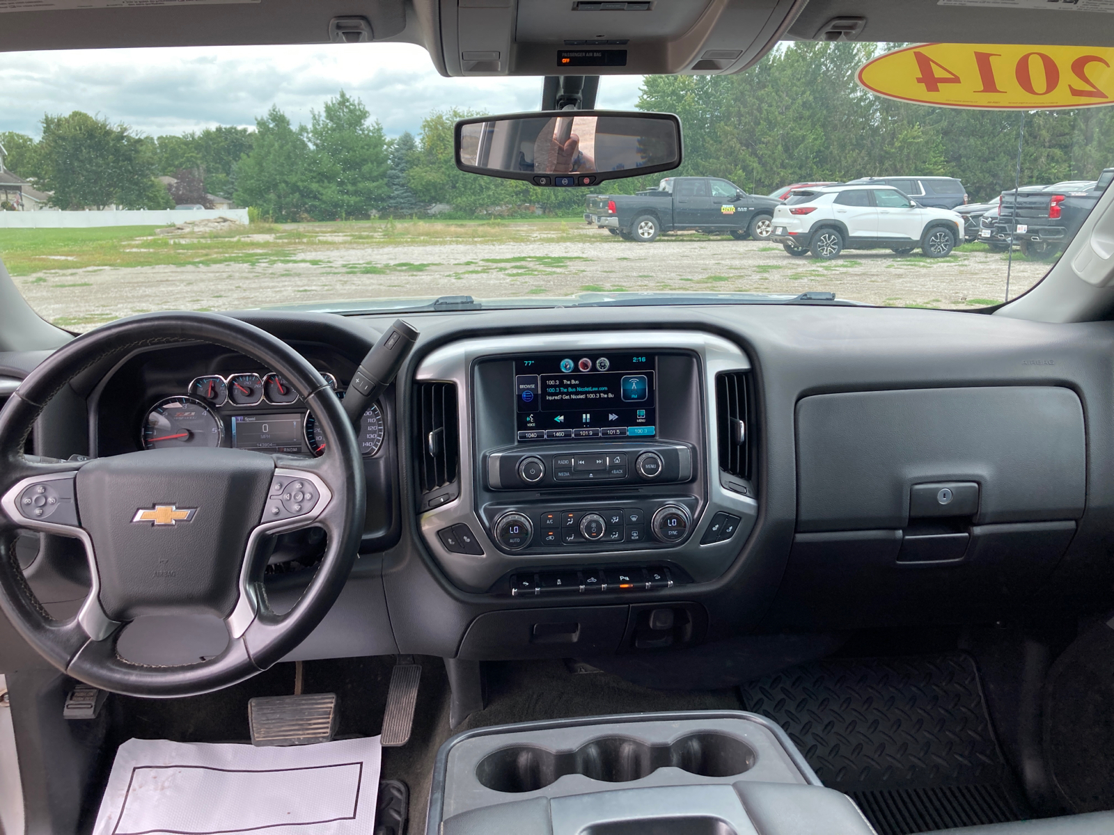 2014 Chevrolet Silverado 1500 LT 10