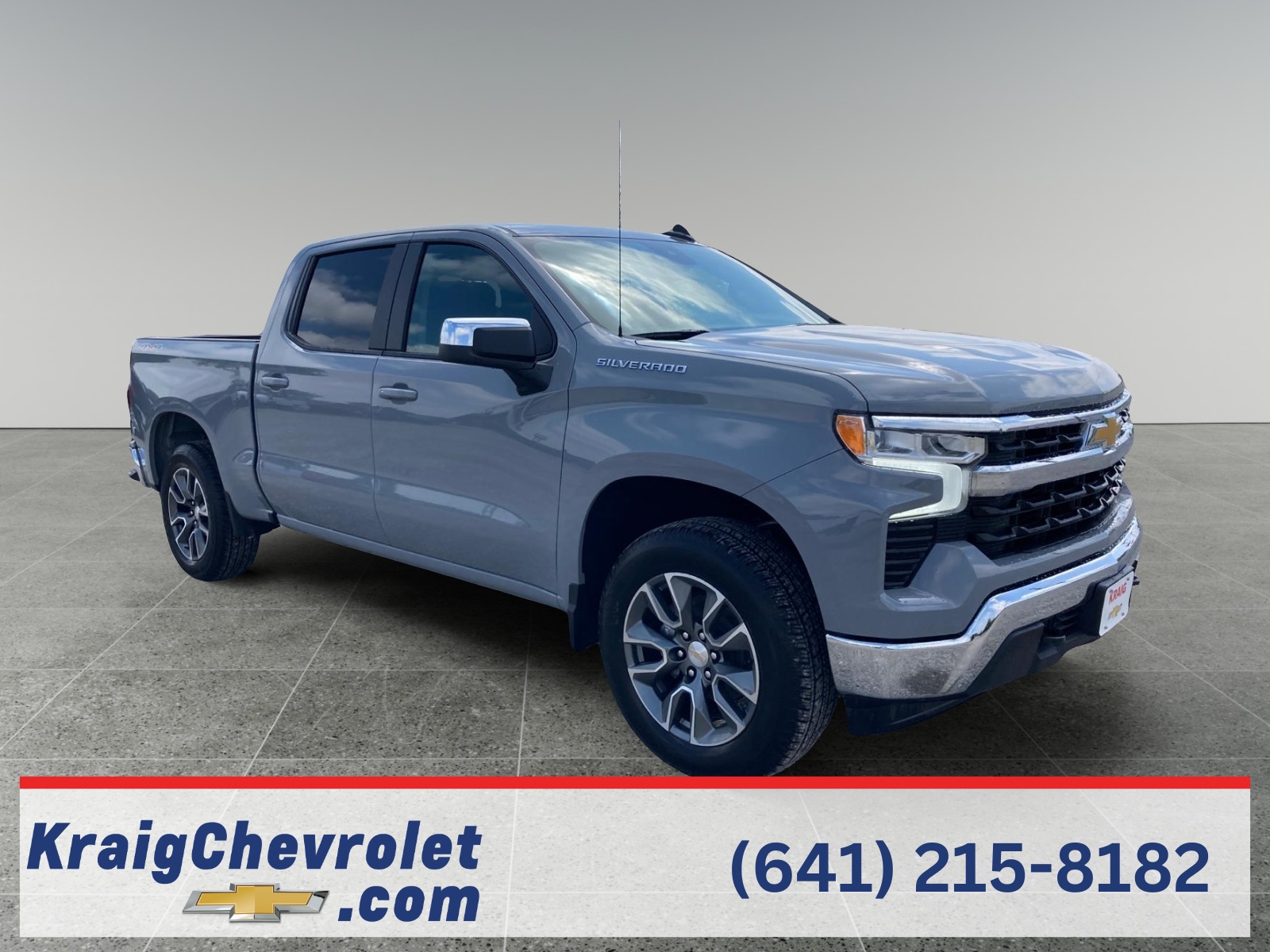 2024 Chevrolet Silverado 1500 LT 1