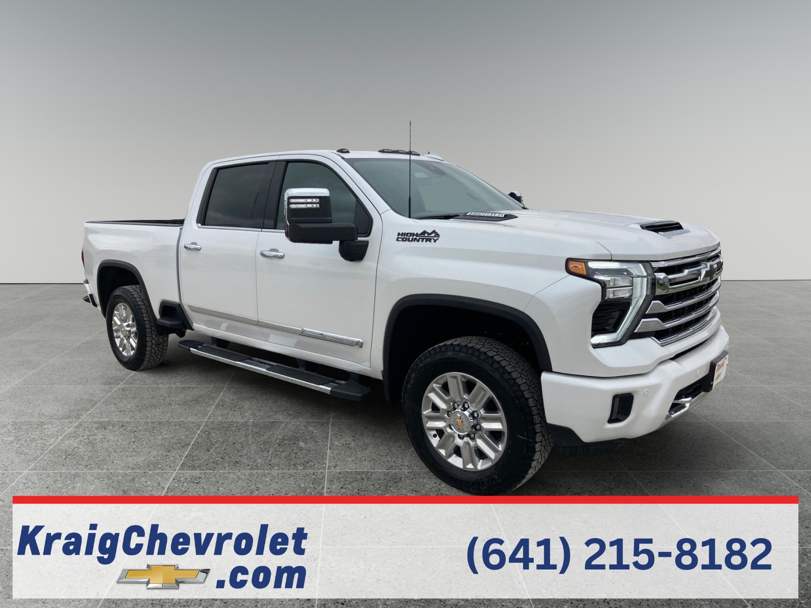 2024 Chevrolet Silverado 2500HD High Country 1