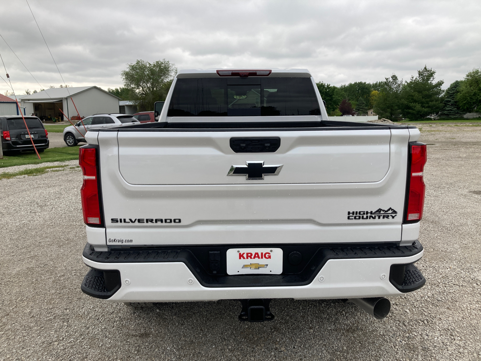 2024 Chevrolet Silverado 2500HD High Country 7