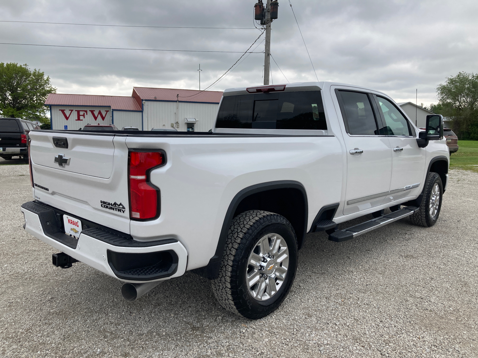 2024 Chevrolet Silverado 2500HD High Country 8