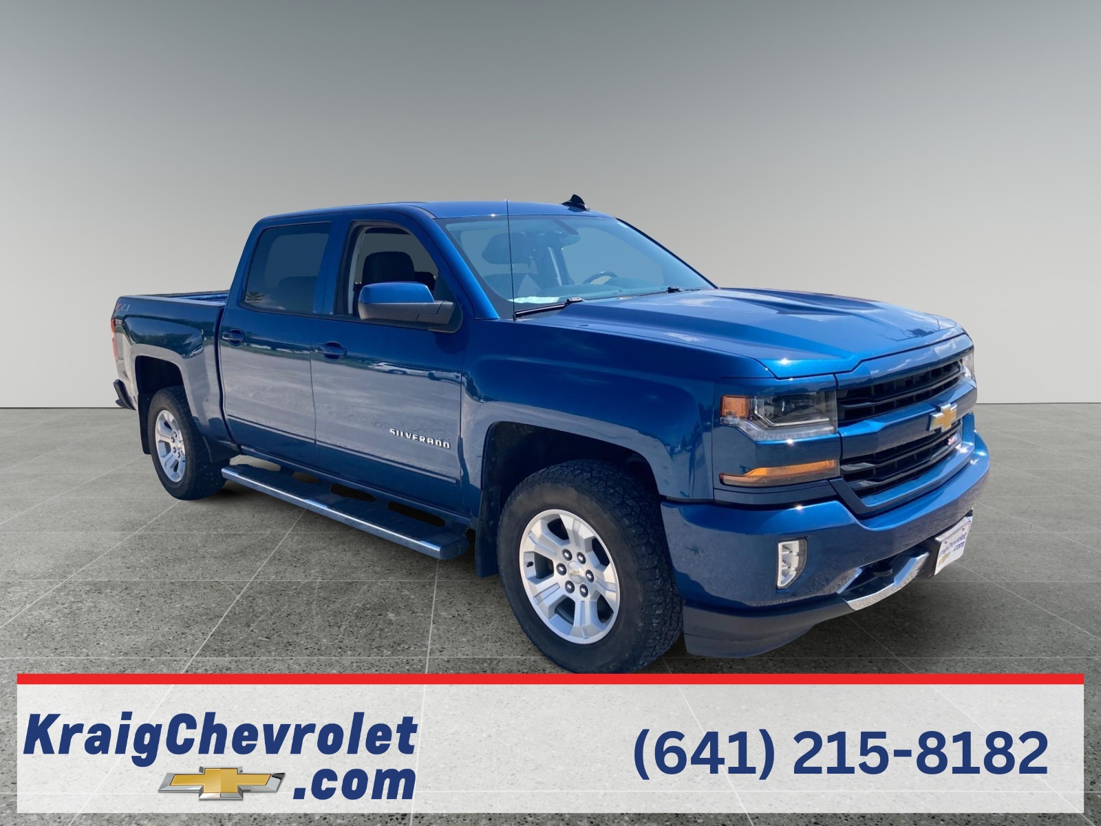 2018 Chevrolet Silverado 1500 LT 1