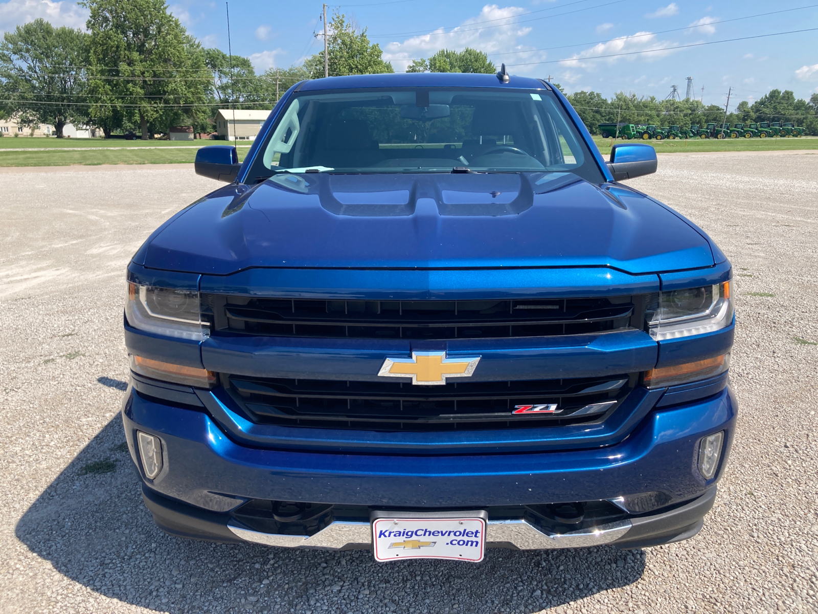 2018 Chevrolet Silverado 1500 LT 4