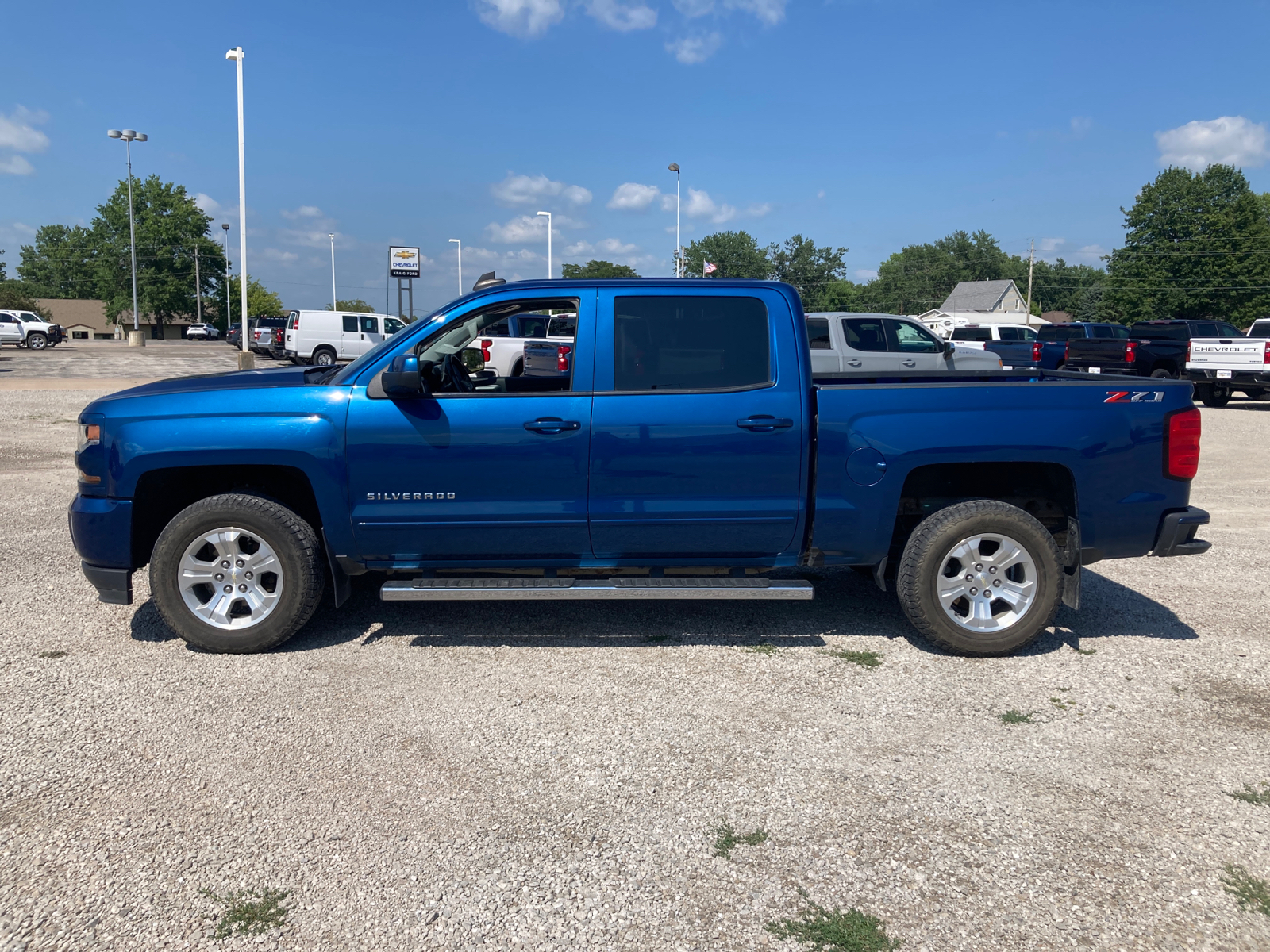 2018 Chevrolet Silverado 1500 LT 5