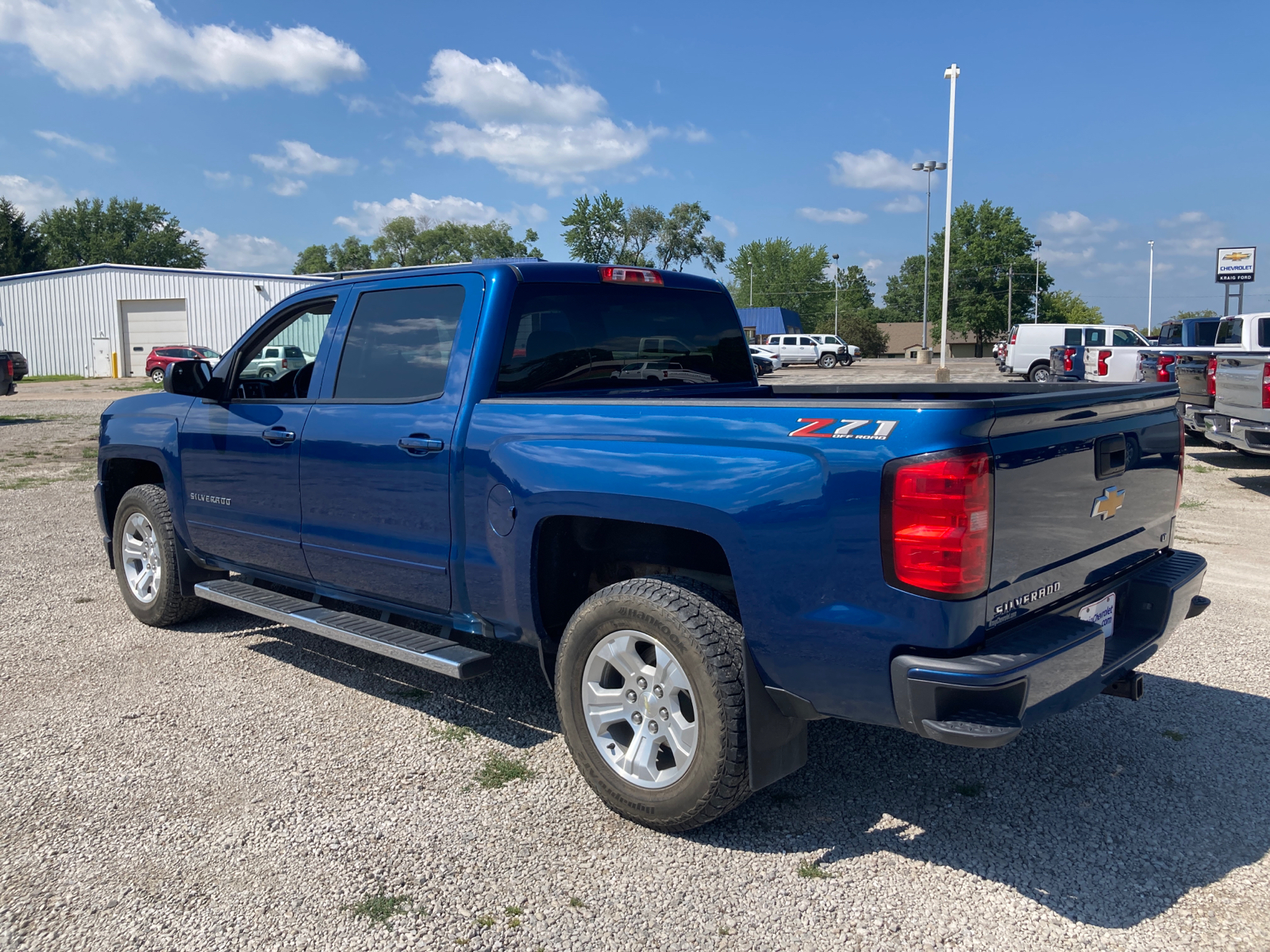 2018 Chevrolet Silverado 1500 LT 6