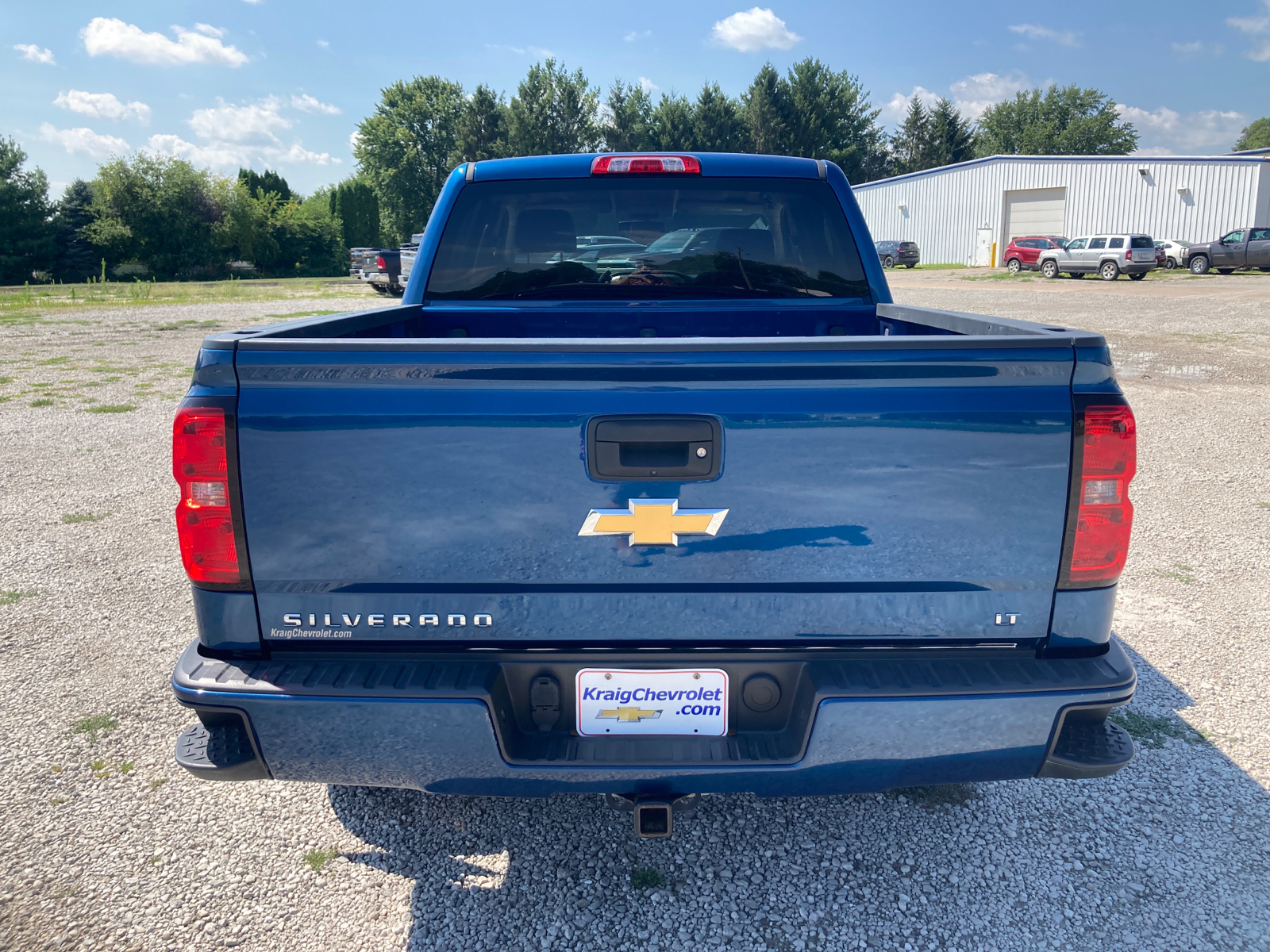 2018 Chevrolet Silverado 1500 LT 7