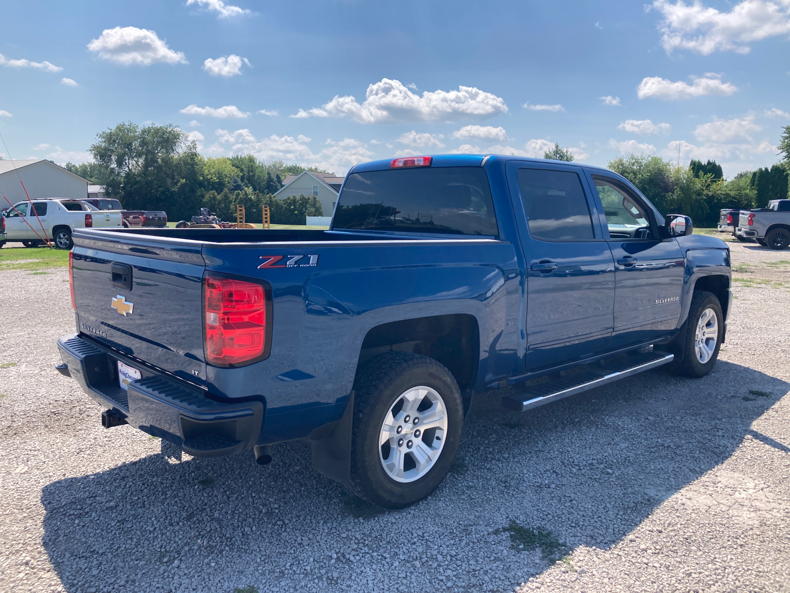 2018 Chevrolet Silverado 1500 LT 8