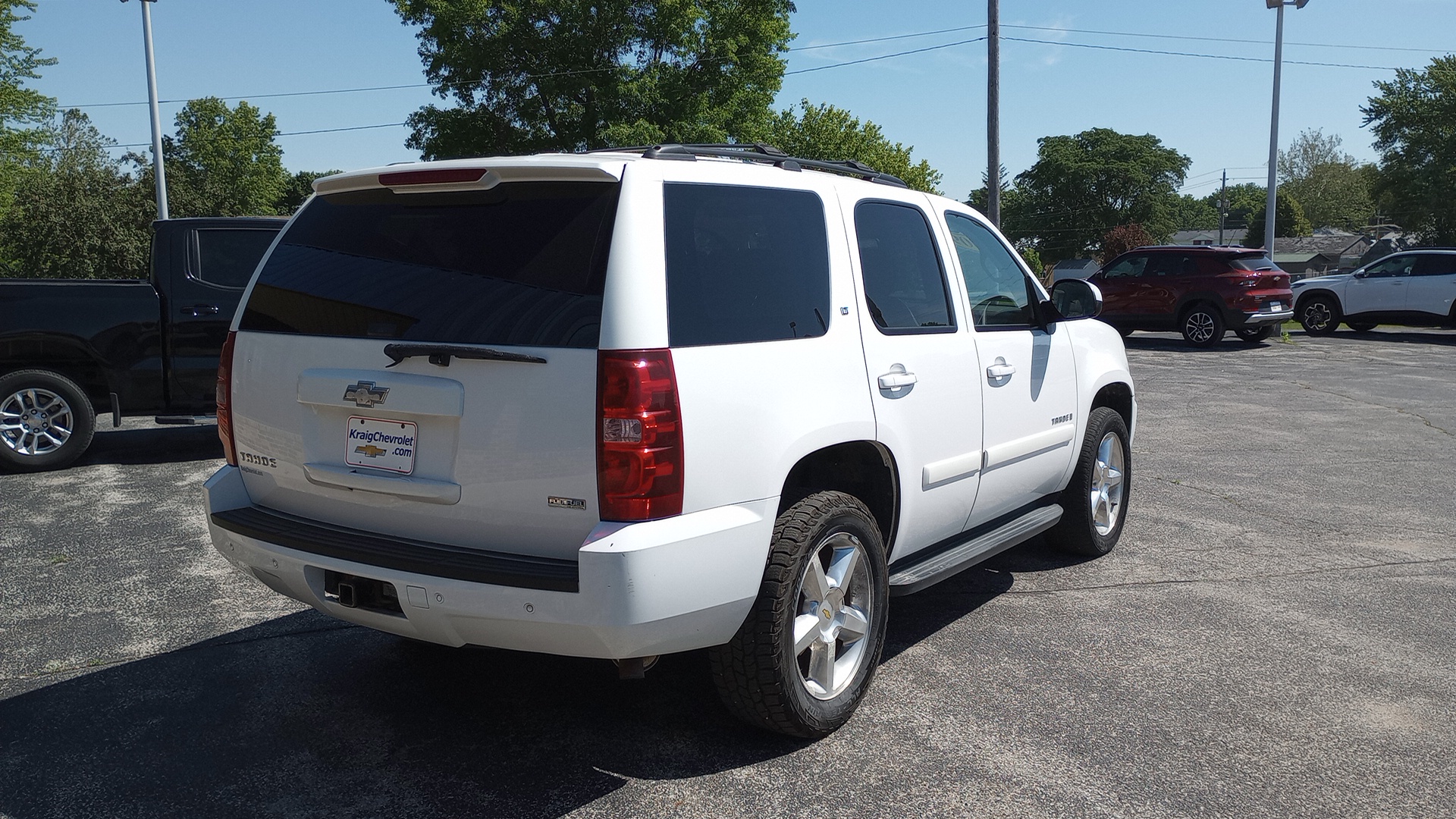 2009 Chevrolet Tahoe LT 4