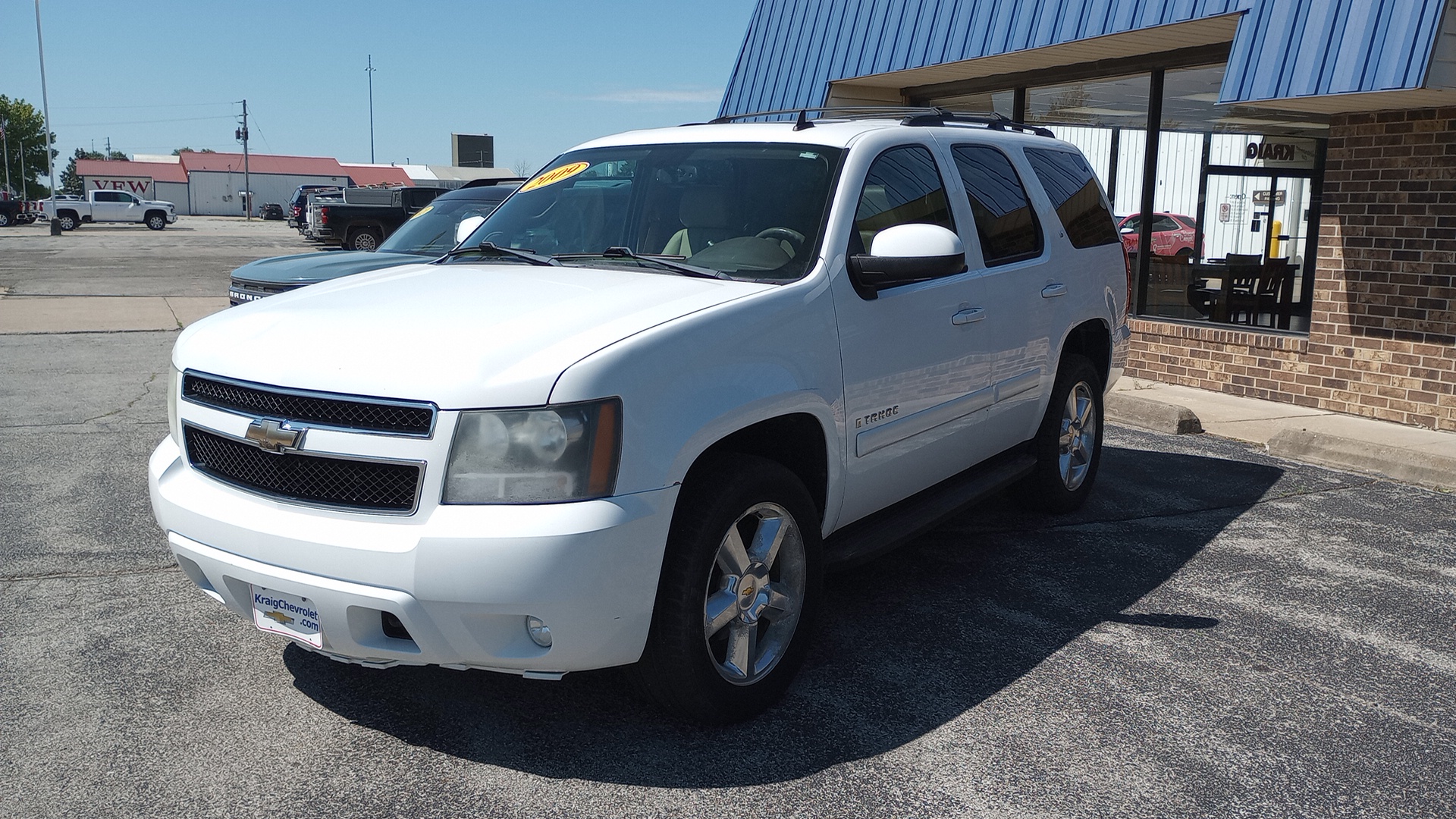 2009 Chevrolet Tahoe LT 8