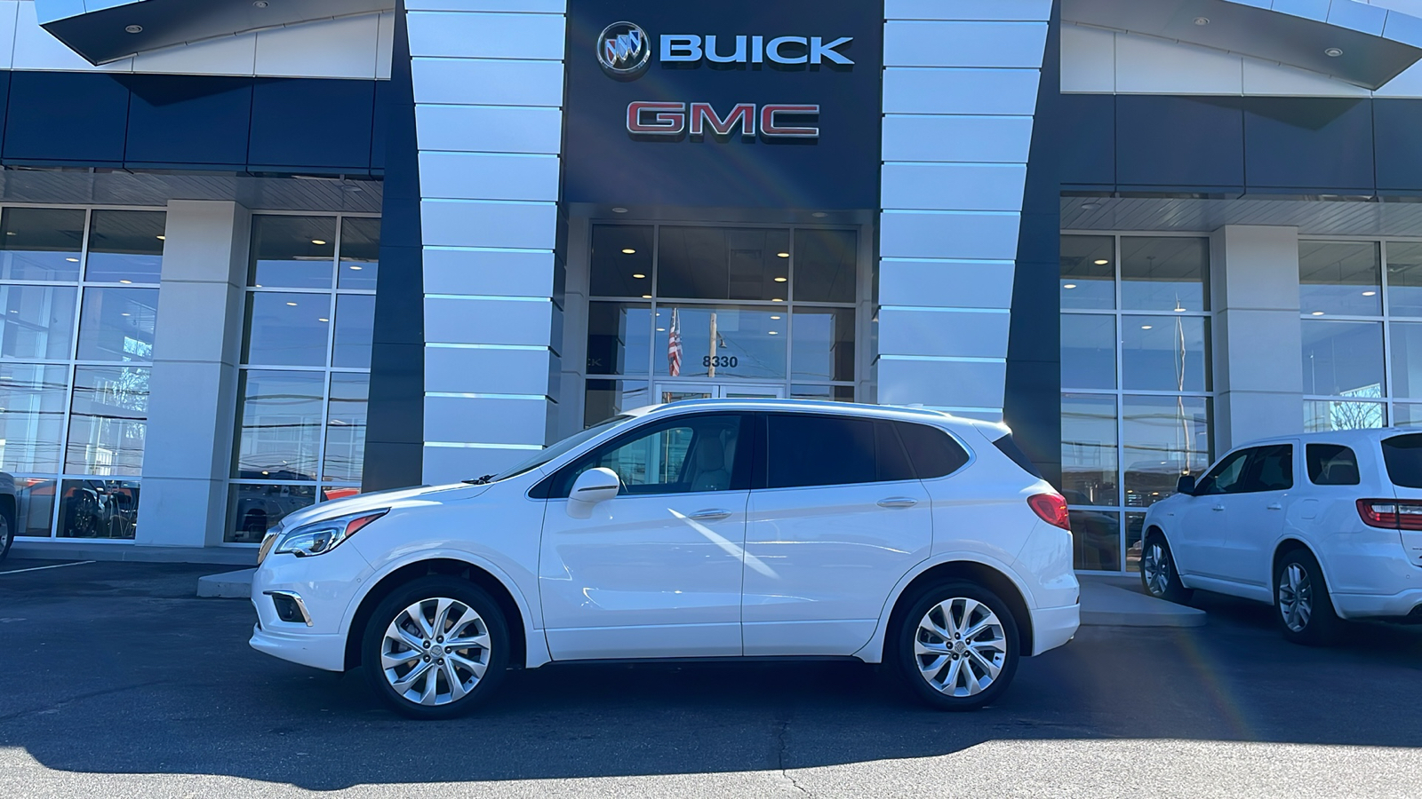 2017 Buick Envision Premium II 1