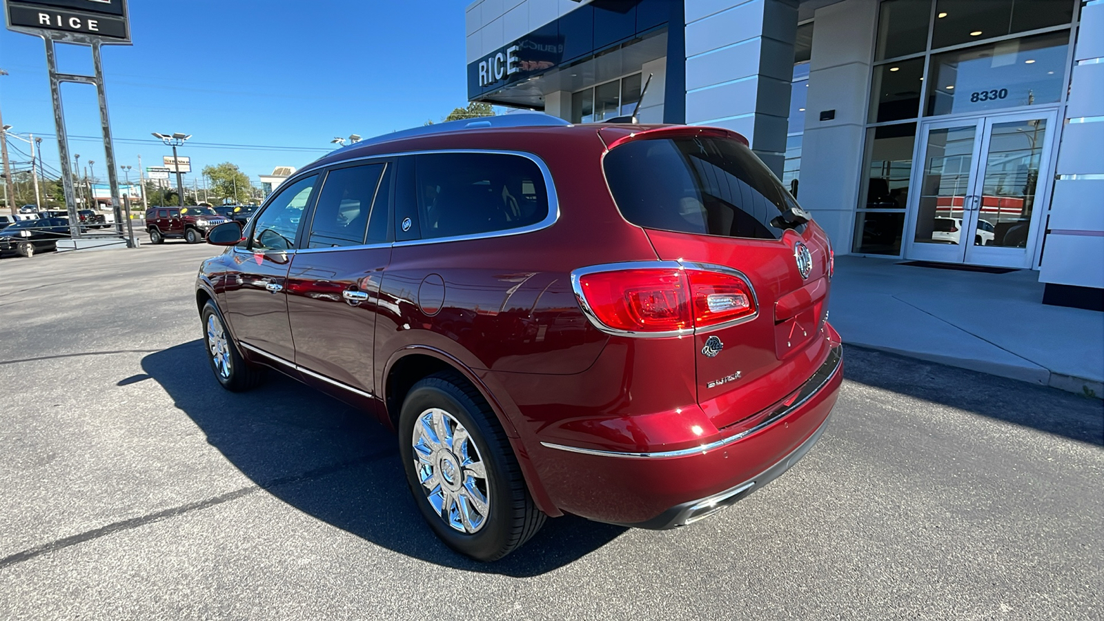 2017 Buick Enclave Leather Group 3