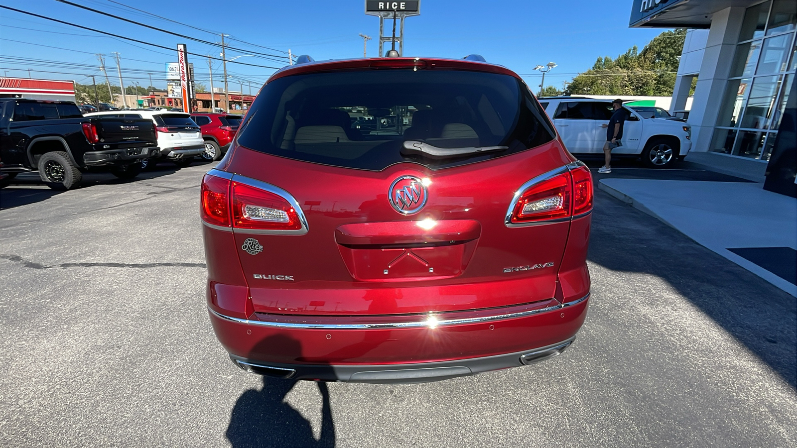 2017 Buick Enclave Leather Group 4