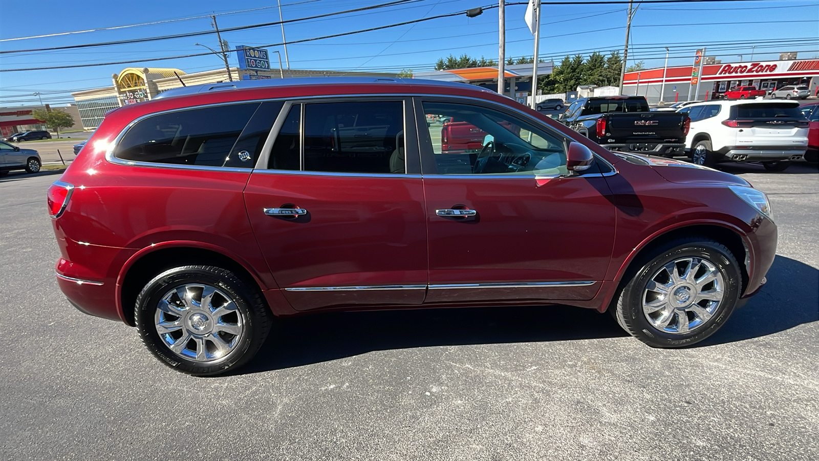 2017 Buick Enclave Leather Group 7