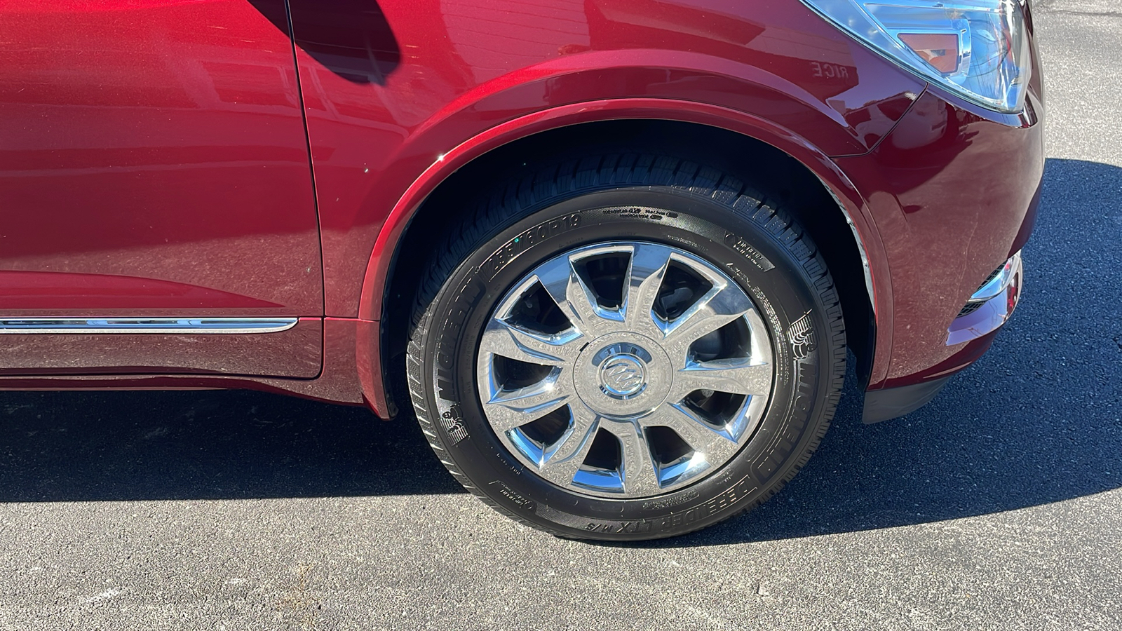 2017 Buick Enclave Leather Group 8