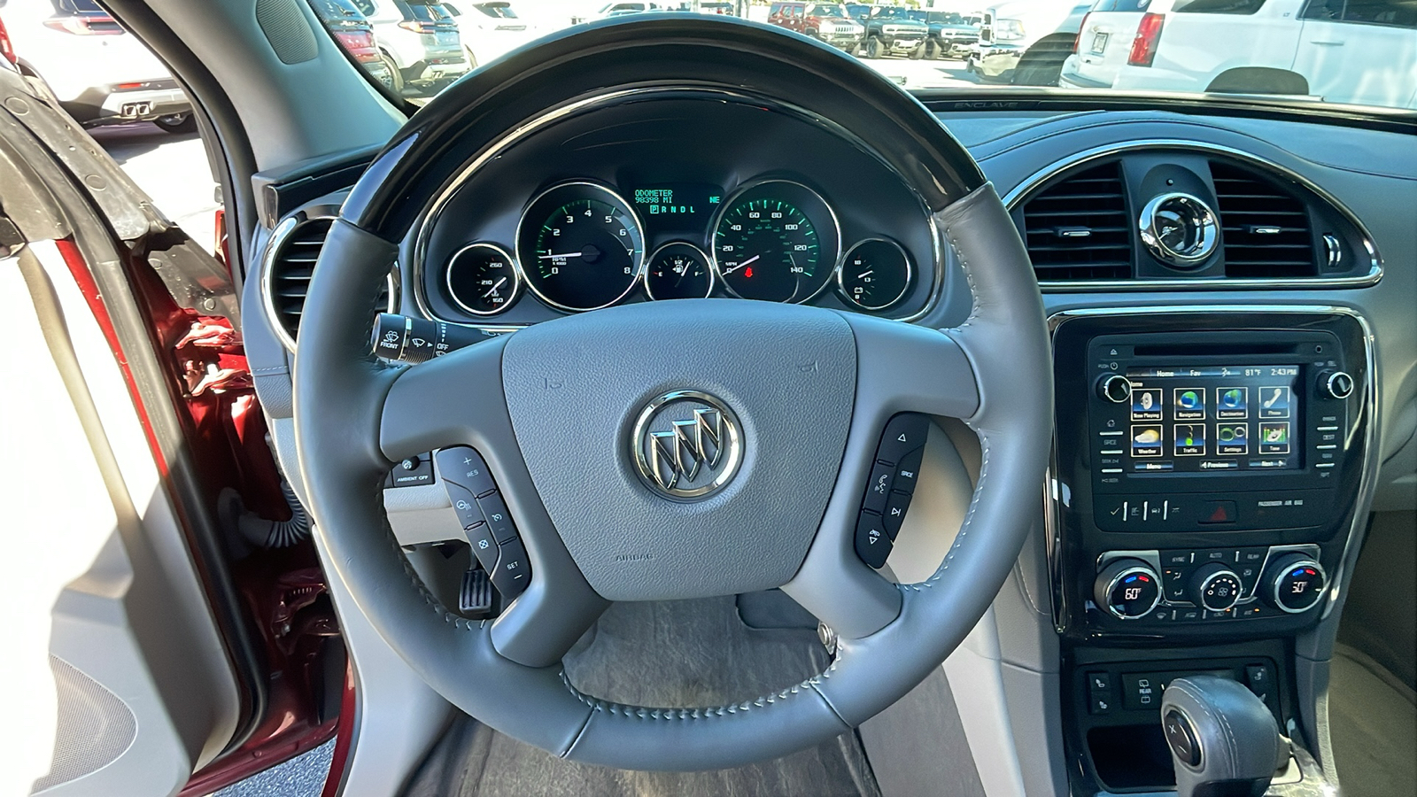 2017 Buick Enclave Leather Group 17