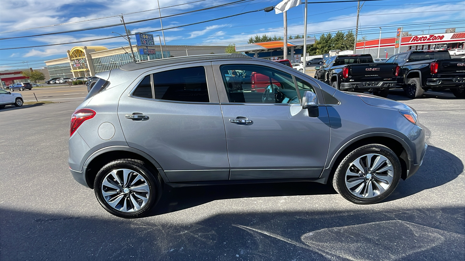 2020 Buick Encore Essence 7