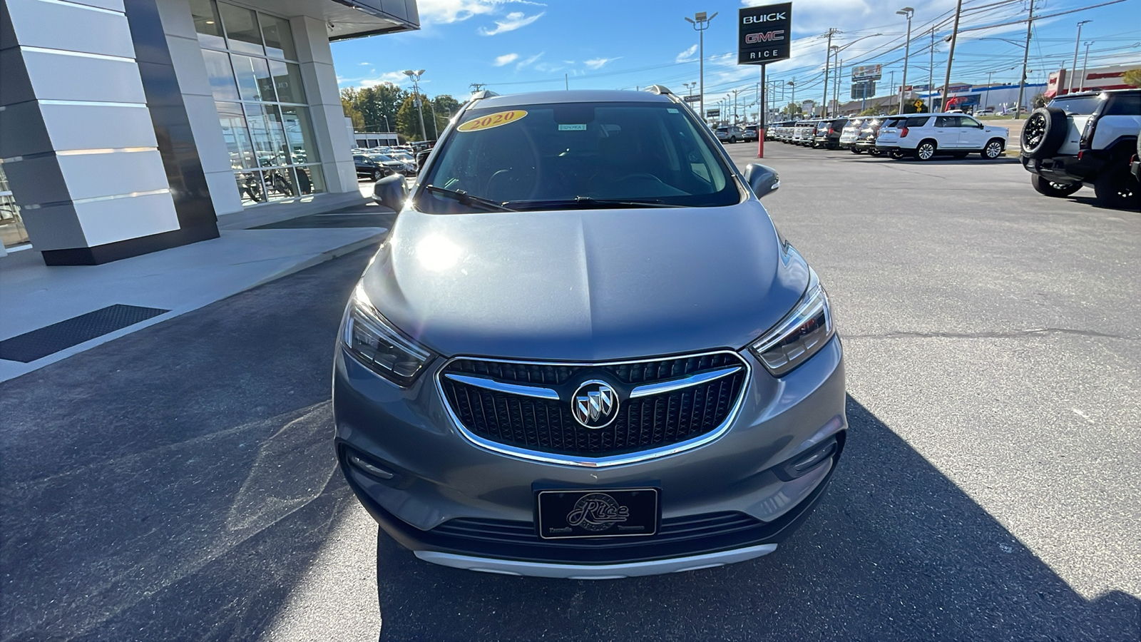 2020 Buick Encore Essence 9