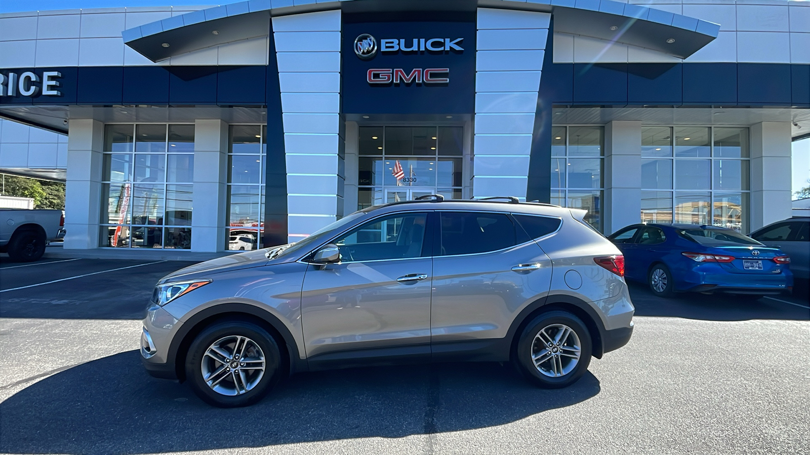 2018 Hyundai Santa Fe Sport 2.4 Base 1