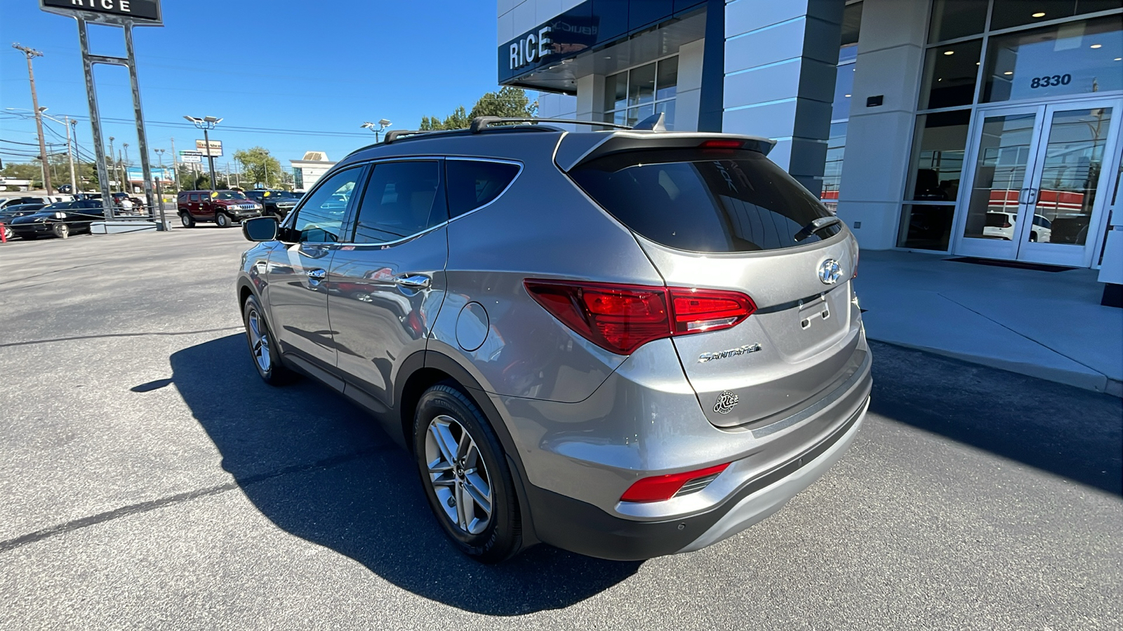 2018 Hyundai Santa Fe Sport 2.4 Base 3