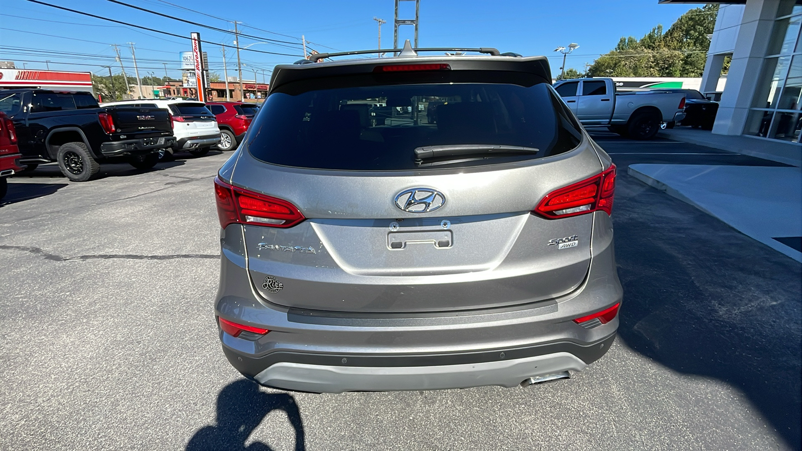 2018 Hyundai Santa Fe Sport 2.4 Base 4