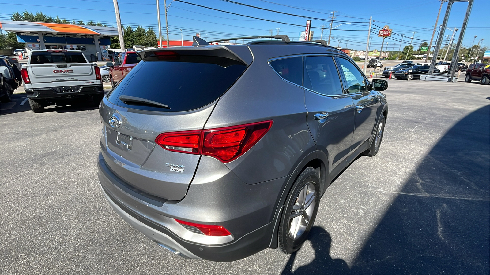 2018 Hyundai Santa Fe Sport 2.4 Base 6