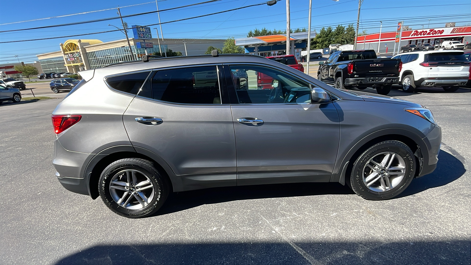 2018 Hyundai Santa Fe Sport 2.4 Base 7