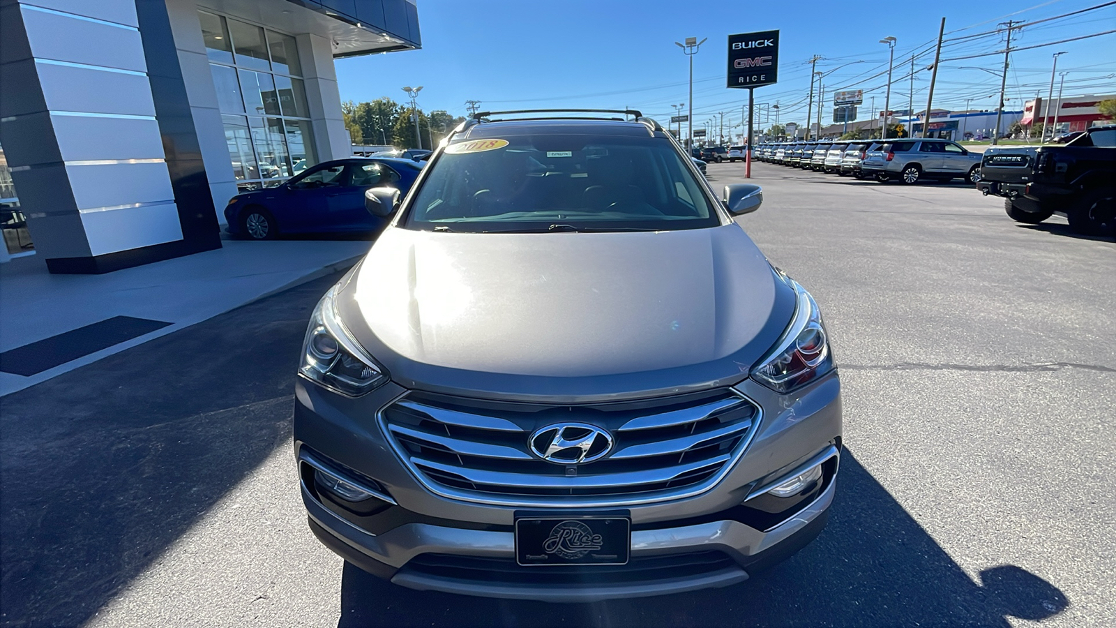 2018 Hyundai Santa Fe Sport 2.4 Base 9