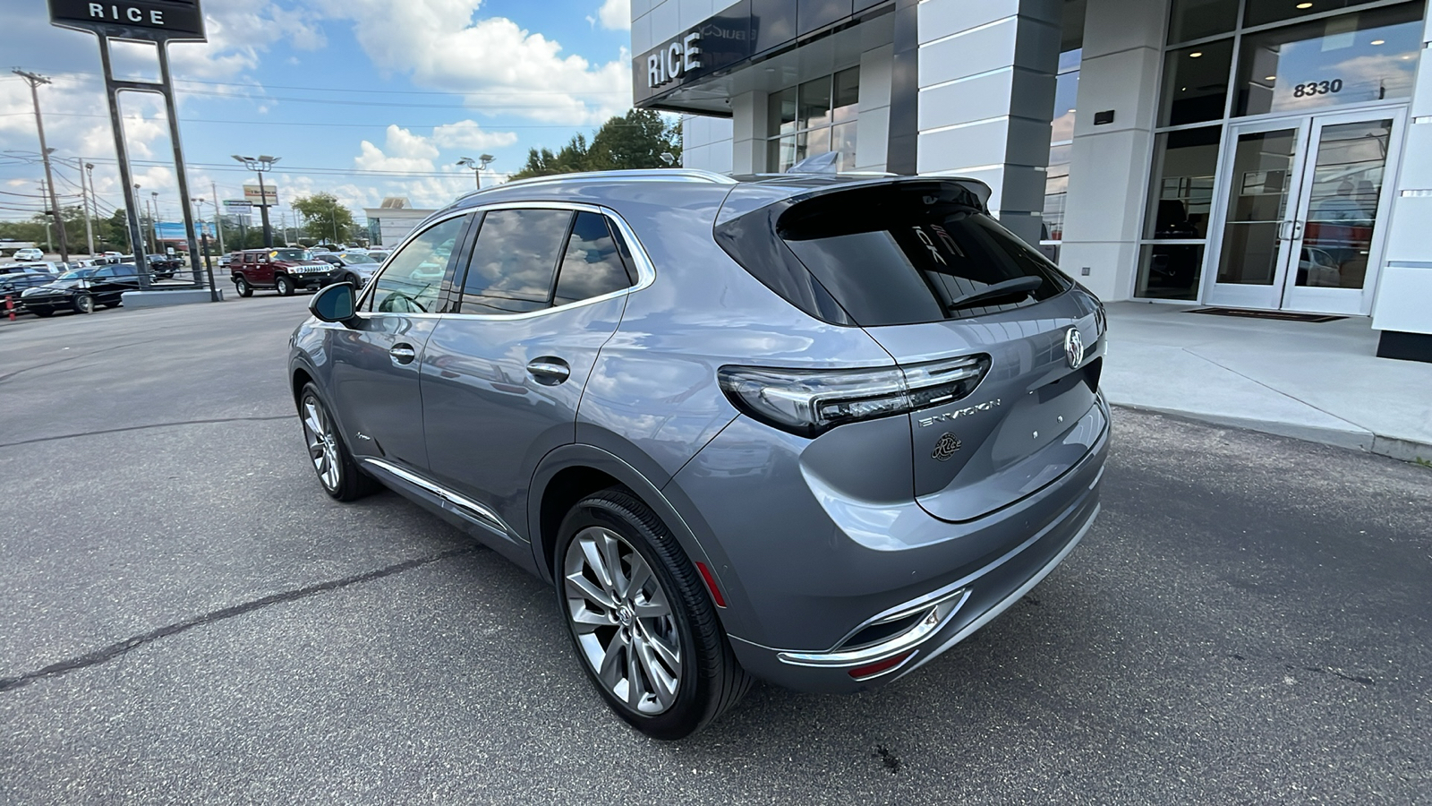 2022 Buick Envision Avenir 3