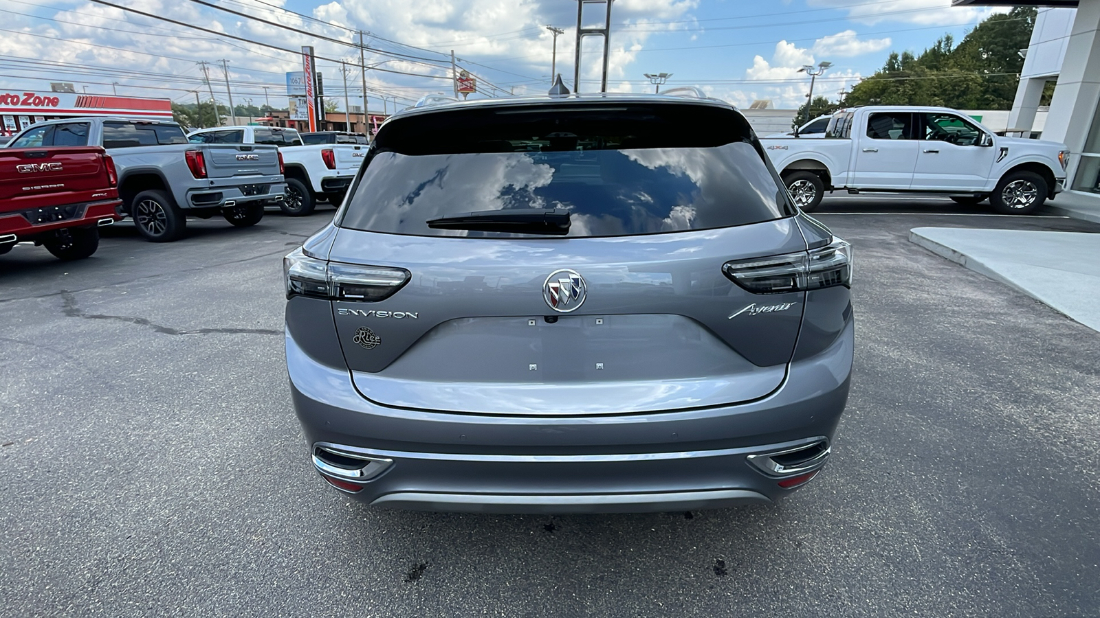 2022 Buick Envision Avenir 4