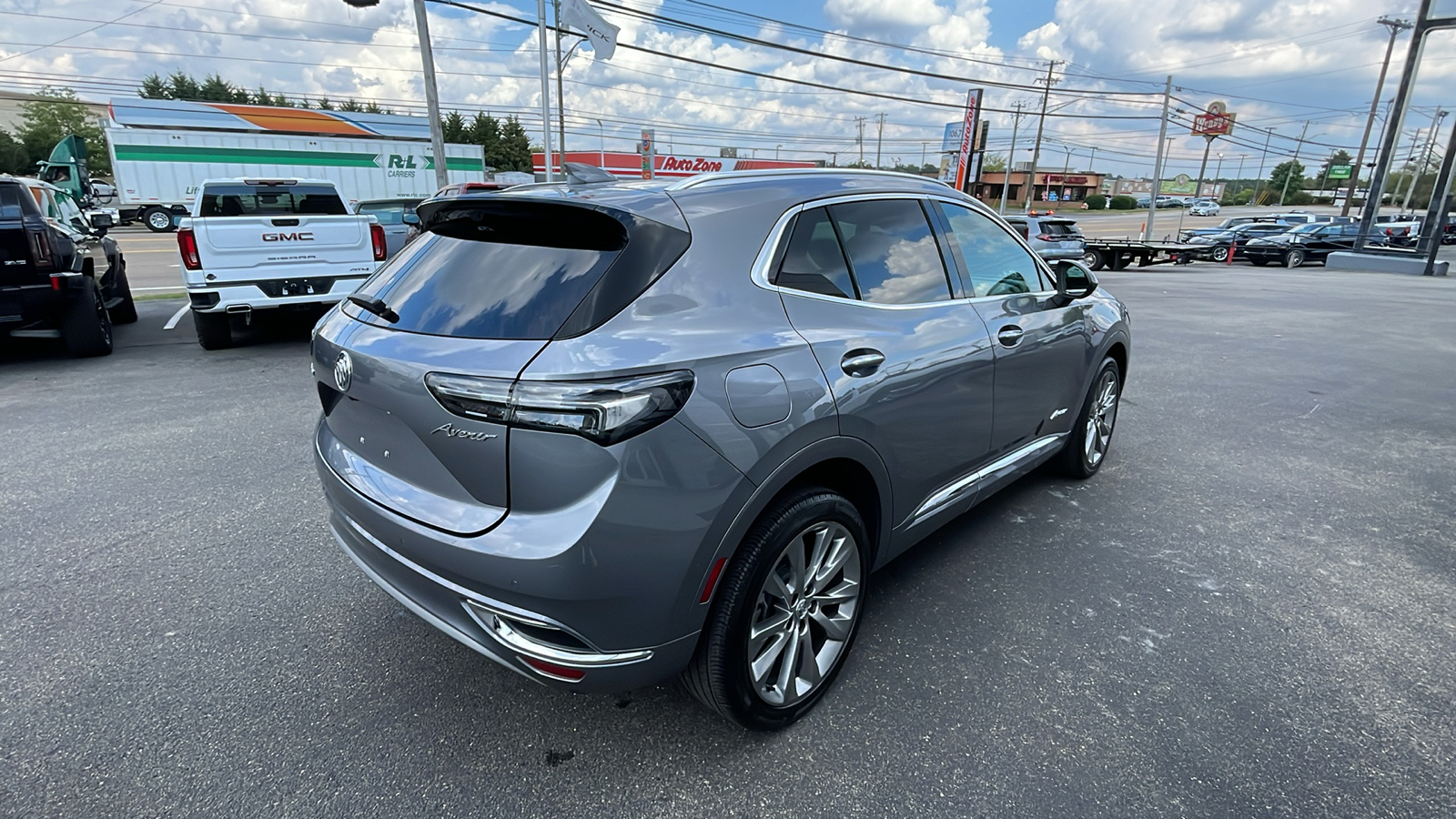 2022 Buick Envision Avenir 6